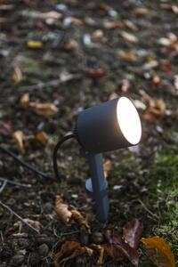 Lutec 6609201118 Explorer LED venkovní svítidlo | Teplá bílá | 5W | Šedá