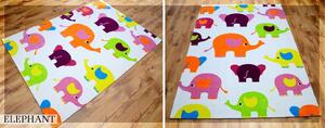Tutumi Koberec LOVELY-KIDS 165 x 235 cm - ELEPHANT