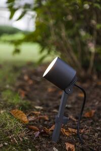 Lutec 6609201118 Explorer LED venkovní svítidlo | Teplá bílá | 5W | Šedá