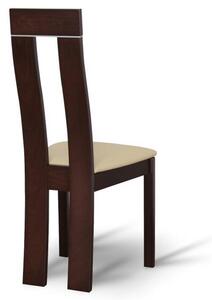 Jídelní židle Dezi (ořech). 752789