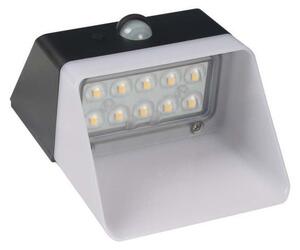 LED Solární nástěnné svítidlo se senzorem LED/2W/3,7V 4000K IP65 1200 mAh
