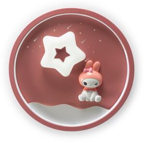 Brilagi - LED Stmívat. dětské stropní svítidlo BUNNY LED/83W/230V 3000-6000K +DO