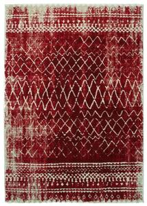 Vopi | Kusový koberec Loftline K11490-05-red - 120 x 170 cm