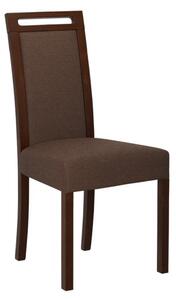 Židle Heven V, Barva dřeva: ořech, Potah: Hygge D20 Mirjan24 5903211264801