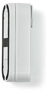 Nedis WIFICDP40CWT - Bezdrátový videozvonek se senzorem Full HD 1536p Wi-Fi IP65