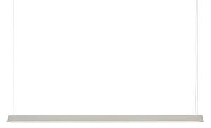 Muuto Závěsné svítidlo Linear 169,2 cm, grey 22519