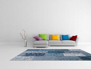 Vopi | Kusový koberec Mona Lisa K10951-03 delftblau - 80 x 150 cm