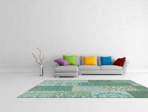 Vopi | Kusový koberec Mona Lisa K10951-13 tyrkys - 80 x 150 cm
