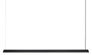 Muuto Závěsné svítidlo Linear 169,2 cm, black 22518