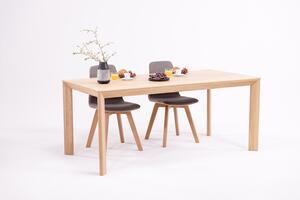 Jídelní stůl DITA BUK, rozkládací 90 × 140 -> 190 cm (+ 50 cm) (na výběr více variant)