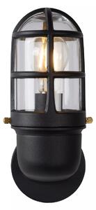 Lucide 11892/01/30 nástěnná venkovní lampa Dudley 1x40W | E27 | IP44 - černá, stmívatelná