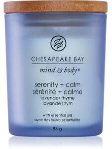 Chesapeake Bay Candle Mind & Body Serenity & Calm vonná svíčka 96 g