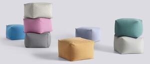 HAY Pouf by HAY, cool rose