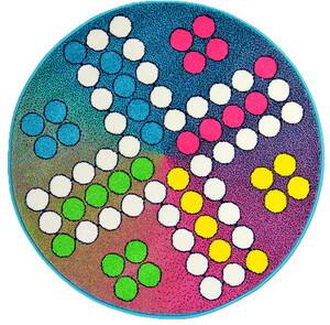 Vopi | Dětský koberec Play 94 RYK - 160 x 230 cm, vícebarevný