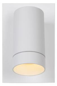 Lucide 09831/01/31 venkovní nástěnná lampa Taylor 1x50W | GU10 | IP54 - bílá, bodová, nastavitelná, pohybový senzor