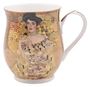 HOME ELEMENTS Porcelánový hrnek 350 ml, Klimt, Adele