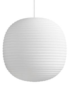New Works Závěsné svítidlo Lantern Pendant, Large, Frosted White Opal Glass 20630