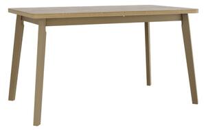 Rozkládací stůl Harry 80 x 140/180 VI, Barva dřeva: dub artisan - L, Barvy nožiček: Bíla Mirjan24 5903211234880
