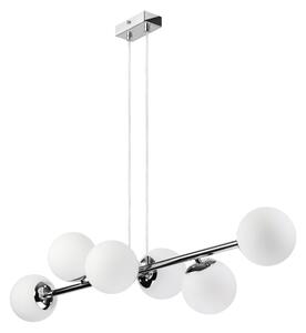 Brilagi - Lustr na lanku MALONY 6xE14/20W/230V lesklý chrom