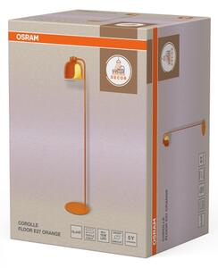 Osram - Stojací lampa DECOR COROLLE 1xE27/15W/230V oranžová