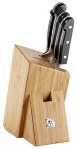Zwilling Pro bambusový blok s noži - 5 ks 1002892