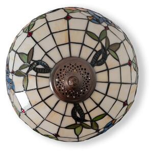 Brilagi - Tiffany vitrážová stolní lampa JUNGLE 2xE27/60W/230V