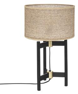 Lampa s béžovým stínidlem Levon, výška 51 cm
