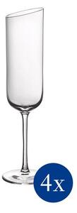 Villeroy & Boch NewMoon sklenice na šampaňské, 0,17 l, 4 ks 11-3653-8130