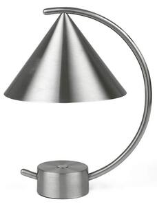 Ferm Living Přenosná lampa Meridian, brushed steel 1104264469