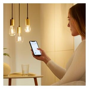 LED Stmívatelná žárovka ST64 E27/6,7W/230V 2700-6500K CRI 90 Wi-Fi - WiZ