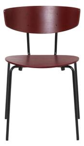 Ferm Living Židle Herman Chair, red brown