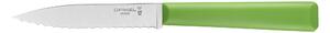 Opinel Zoubkovaný nůž Essentiels N°312, 10 cm, zelený 002354