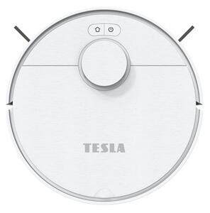 TESLA Electronics RoboStar - Chytrý robotický vysavač 2v1 2550 mAh Wi-Fi bílá