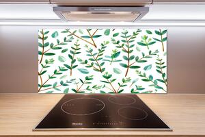 Dekorační panel sklo Eukalyptus pl-pksh-100x50-f-109516914