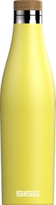 Sigg Dvoustěnná nerezová láhev na vodu Meridian, žlutá, 0,5 l 8999.50