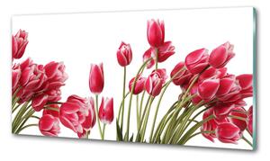 Panel do kuchyně Červené tulipány pl-pksh-100x50-f-109710799
