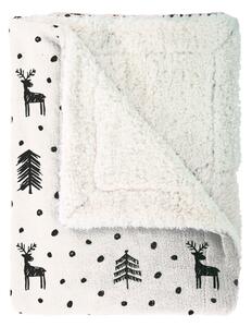 Mistral home Pléd Mistral Home beránek Reindeer in Woods 130x170 cm