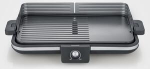 Severin PG 8564 - Stolní elektrický gril 2300W/230V 50x30 cm černá