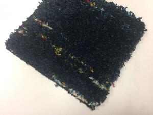 Vopi | Kusový koberec Highlights stripe 111 dark blue - 160 x 230 cm
