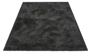 Vopi | Kusový koberec Highlights uni 007 anthracite - 160 x 230 cm