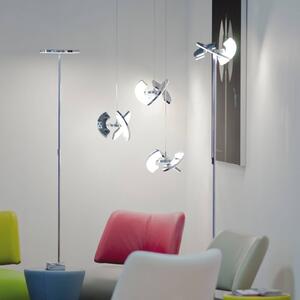 OLIGO Trinity LED stojací lampa 3 pohyblivé prvky