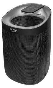 Concept OV1210 - Odvlhčovač a čistička vzduchu PERFECT AIR 1 l 45W/230V černá