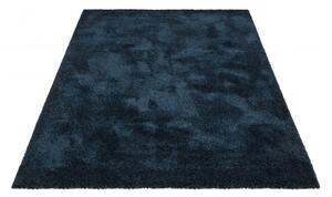 Vopi | Kusový koberec Highlights uni 011 dark blue - 160 x 230 cm