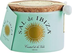 Sal de Ibiza Sůl fleur de sel, keramická dóza, 150 g 1100