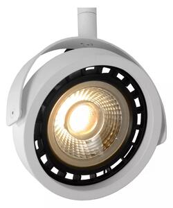 Lucide 31931/12/31 stropní bodové svítidlo Tala 1x12W | LED GU10 | 820lm | 2200K/3000K - žárovka je součástí balení, bílá, nastavitelné, stmívatelné, CCT