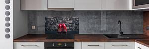 Panel do kuchyně Červené podpadky pl-pksh-100x50-f-110823903