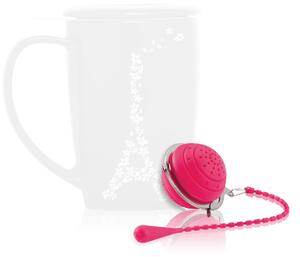 Kusmi Tea Sítko na čaj - "kleště", růžové 31373