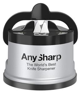 AnySharp Brousek na nože Classic, stříbrná ASKSSIL