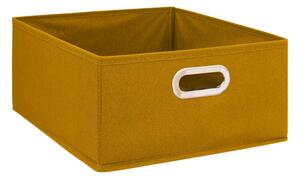 Úložný box na spodní prádlo, 31 x 15 cm, žlutý