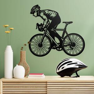 DUBLEZ | Dárek pro cyklistu - Dřevěný obraz na zeď